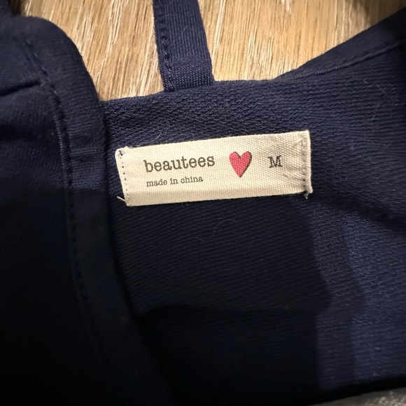 ❤️  girls navy blue with color changing sequins sweater. New - Picture 9 of 9